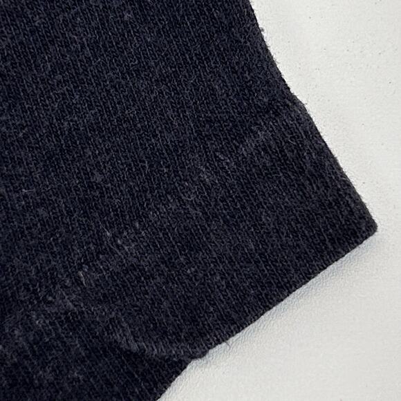 Vintage Chevy Corvette T Shirt Mens S Small Black 70s Roach Chevrolet C1 Tee - Picture 6 of 7